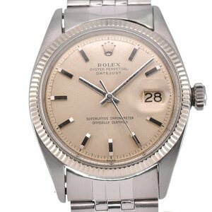 ロレックス ROLEX 1601 オイスターパーペチュアル デイトジャスト WGベゼル 自動巻き メンズ K#128088