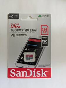 SanDisk microSD カード 256GB 150MB 1-2枚 / サンディスク