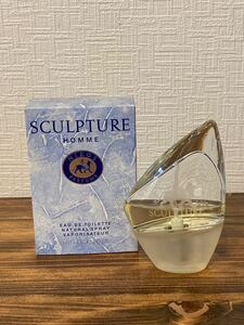 I5A125◆ ニコス NICOS スカルプチャー オム SCULPTURE HOMME オードトワレ EDT 香水 30ml