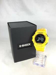 【AK-03】未使用品 G-SHOCK GBD-300-9JF G-SQUAD ジースクワッド イエロー スマートフォン連携 プライスタグ・保証書・取扱説明書付き