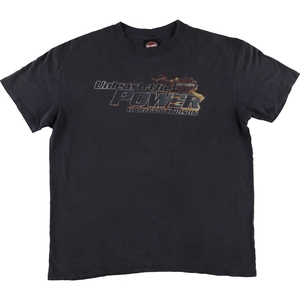 古着 ハーレーダビッドソン Harley-Davidson モーターサイクル バイクTシャツ メンズXL相当 /eaa437434