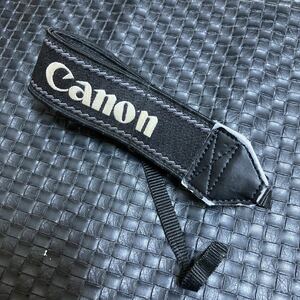 【送料無料】キヤノン Canon カメラ ストラップ　黒色