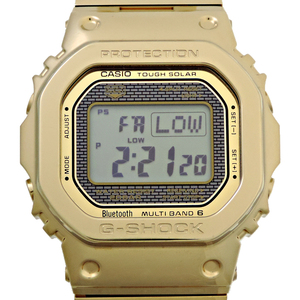 ［飯能本店］CASIO カシオ G-SHOCK 5000シリーズ フルメタル 35周年記念モデル GMW-B5000TFG-9JR 腕時計 メンズ DH84124