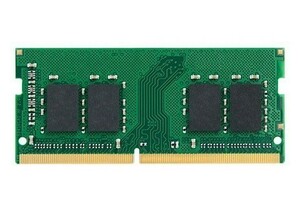【最安挑戦メモリ】 4GB DDR4-25600 DDR4-3200 ノートPC用 SO-DIMM