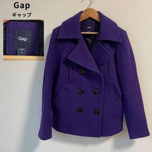 美品★Gap ギャップ Pコート カシミア混 フィリピン製