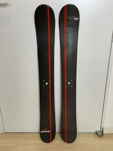 【未使用】Summit skiboards Carbonpro 99 ‘23-’24モデル