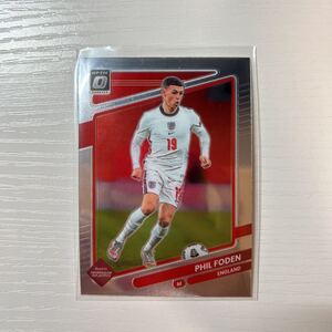 2021-22 Panini Donruss Optic Phil Foden