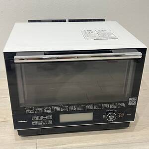 TOSHIBA 東芝 過熱水蒸気オーブンレンジ ER-RD3000 W グランホワイト 石窯ドーム　電子レンジ 