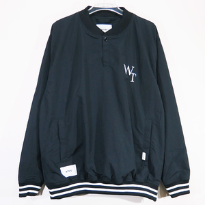 WTAPS ダブルタップス 23SS PITCH/JACKET/NYLON.TUSSAH.LEAGUE 231BRDT-JKM02 ピッチ ジャケット ナイロン タッサー OCZ