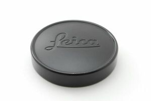 #1518◆送料無料◆LEICA ライカ 純正 39mmフィルター径 Φ42 ブラック クローム キャップ