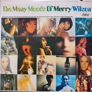 レアMONO盤 米CAPITOLオリジLP 虹ラベル！Murry Wilson / The Many Moods Of 1967年 T2819 Beach Boys Wilson兄弟父親！ビーチ・ボーイズ