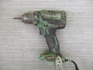 S245　棚30　現状品　通電未確認　HITACHI　日立工機　13ｍｍコードレスドライバドリル　DS14DBSL　本体のみ　14.4V　電動工具　DIY用品