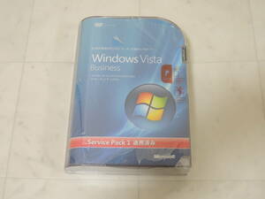 A-04626●シュリンク破れあり Microsoft Windows Vista Business Service Pack 1 通常版 SP1