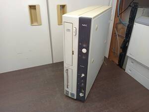 【YDT1069】★NEC Mate MA10T PC-MA10TCZL6DG8 Intel PentiumIII 1.0EB GHz/256MB/40GB/CD-ROM/Windows98/本体のみ★訳有中古