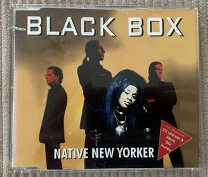 ● Black Box - Native New Yorker ● MAXI CD