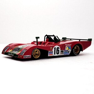 1/43 IXO フェラーリ 312 PB ル・マン ルマン 24時間耐久 Le mans 24h 1000Km Ferrari イタリア車 昭和の名車 旧車 レース 1円〜 010515