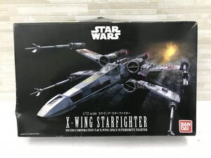 ▼バンダイ 1/72 Xウイング・スターファイター STAR WARS (スター・ウォーズ) プラモデル 現状品 未組立 未使用