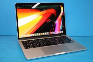 ■Apple■ MacBook Pro (13インチ, 2020, Thunderbolt 3ポート x 4) / Core i7-1068NG7 2.3GHz / メモリ 32GB / SSD 1TB / Sonoma 14.5