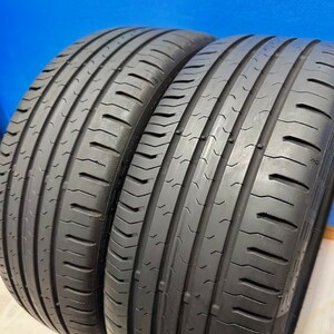 195/45R16　コンチネンタル　CONTI ECO CONTACT 5　サマ－タイヤ　195/45/16　2本　【来店交換も大歓迎】