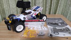 タミヤ TAMIYA ブーメラン 2008 フルベア・メカ・バッテリー付き・中古・走行少ない　