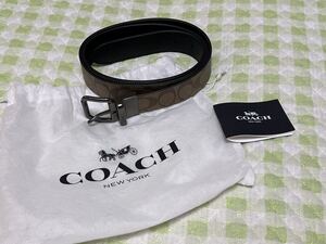 メンズベルト COACH