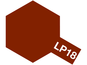 タミヤ 82118　タミヤカラー ラッカー塗料 LP-18 ダルレッド