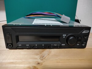 DENSO製　12v Bluetooth AUX　USB ラジオ国内am/fm 　カーステレオ 　1din　ハンズフリー通話