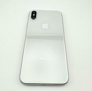 Apple iPhoneX 64GB シルバー SIMフリー MQAY2J/A 