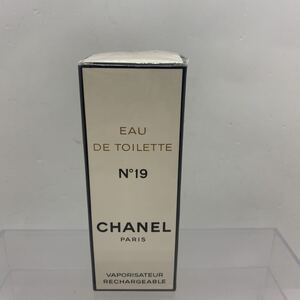 香水　新品未使用　未開封　CHANEL シャネル 50ml N°19 2305016