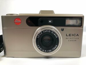 ■【買取まねきや】ライカ ミニルックスズーム コンパクト フィルムカメラ 35-70mm F3.5-6.5 1点■
