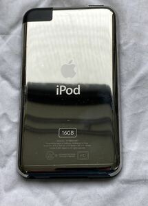 ★iPod touch 16GB A1213 シリコンケース付