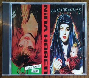 Nina Hagen Nunsexmonkrock Nina Hagen Band 廃盤輸入盤中古CD ニナ ハーゲン アン セックス モンク ロック バンド nun sex monk rock