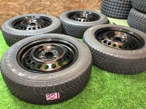 ホンダ純正 × 185/65R15 エアウェイブ グレイス シビック フィット シャトル フィットシャトル フリード オールシーズン スタッドレス