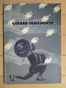 「GERARD HEMSWORTH ジェラルド・ヘムズワース」 1986年　Institute of Contemporary Arts, London,　洋書　