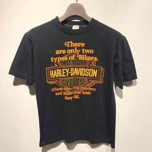 70s 80s USA製 Harley-Davidson ハーレーダビットソン Tシャツ Indianapolis T-Shirt size S /3613