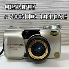 OLYMPUS フィルムカメラ μ ZOOM 105 DELUXE 動作確認済