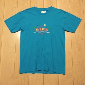 USA古着卸 XLサイズ EURO COTTON ユーロ コットン プエルト・バヤルタ 刺繍 Tシャツ 