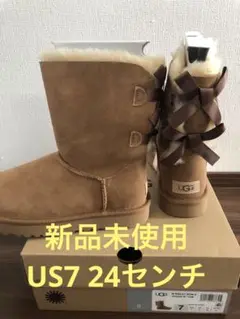 UGG アグ  リボン　ムートンブーツ　BAILEY BOW ベイリーボウ