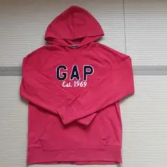 GAP 赤 メンズフード付きパーカー L