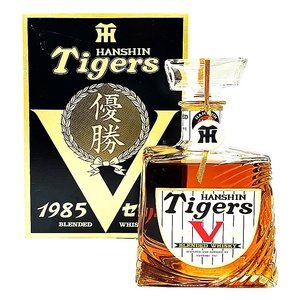 東京都限定◆山楽 1985年 阪神優勝記念 特級表記 720ml 43% TIGERS BLENDED WHISKY ウィスキー【L2】