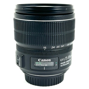 キヤノン Canon EF-S 15-85mm F3.5-5.6 IS USM 一眼カメラ用レンズ（オートフォーカス） 【中古】