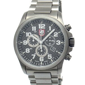 【緑屋質屋】LUMINOX(ルミノックス) 1942 アタカマ フィールド クロノグラフ アラーム 1940シリーズ【中古】