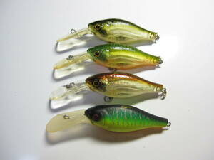 MEGABASS　メガバス　DEEP-X100　ディープX100　美品4点セット！！1円スタート！！