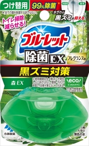 まとめ得 液体ブルーレットおくだけ除菌ＥＸフレグランスつけ替用 森ＥＸの香り 小林製薬 芳香剤・タンク x [5個] /h