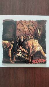 SKID ROW/直筆サイン入りCD