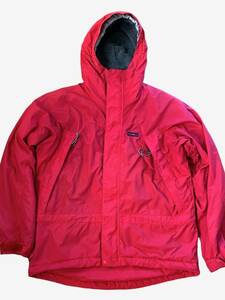 ★★★2001年製 patagonia INFURNO JKT パタゴニア インファーノジャケット 84302 F01 XS 赤レッド★★★★ 