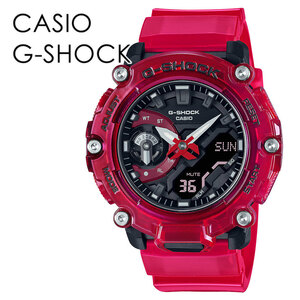 カシオ G-SHOCK ジーショック クリア レッド スケルトン カジュアル アウトドア プレゼント 誕生日プレゼント クリスマスプレゼント