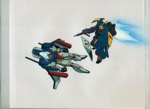 Aセル画　機動戦士ガンダム 逆襲のシャア　其の1