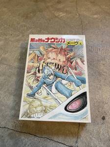 未組立●Tsukuda/ツクダ 風の谷のナウシカ メーヴェ N002-600 1/20 アニメ スタジオジブリ レトロ 絶版 コレクション 希少●