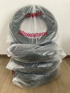 【BRIDGESTONE】夏タイヤ4本セット 新型ジムニー 第3型 標準装着品 新車外し DUELER H/L 175 80R16 走行5キロ 2023年製 札幌発 手渡し限定 